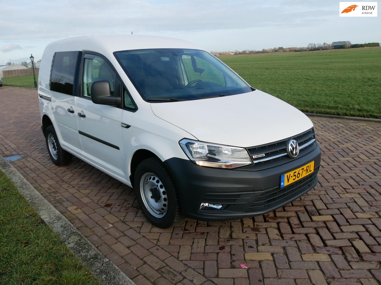 Volkswagen Caddy - 2.0 TDI L1H1 122HP 4Motion AC ** 8999 EX BTW ** - AutoWereld.nl