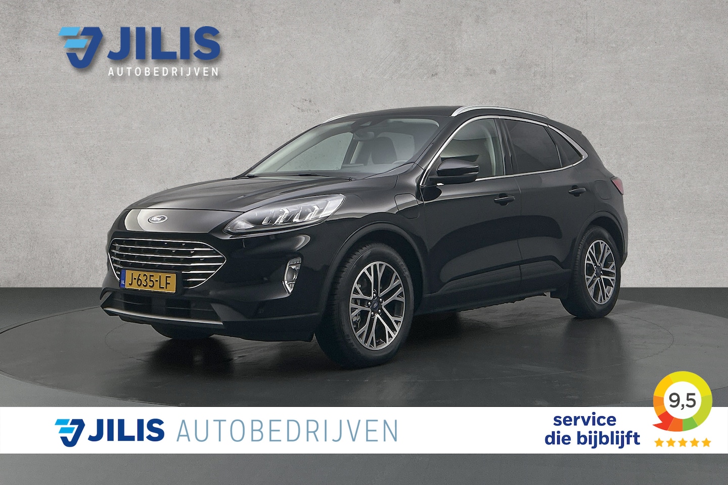 Ford Kuga - 2.5 PHEV Titanium | Navigatie | Cruise control | Parkeersensoren - AutoWereld.nl
