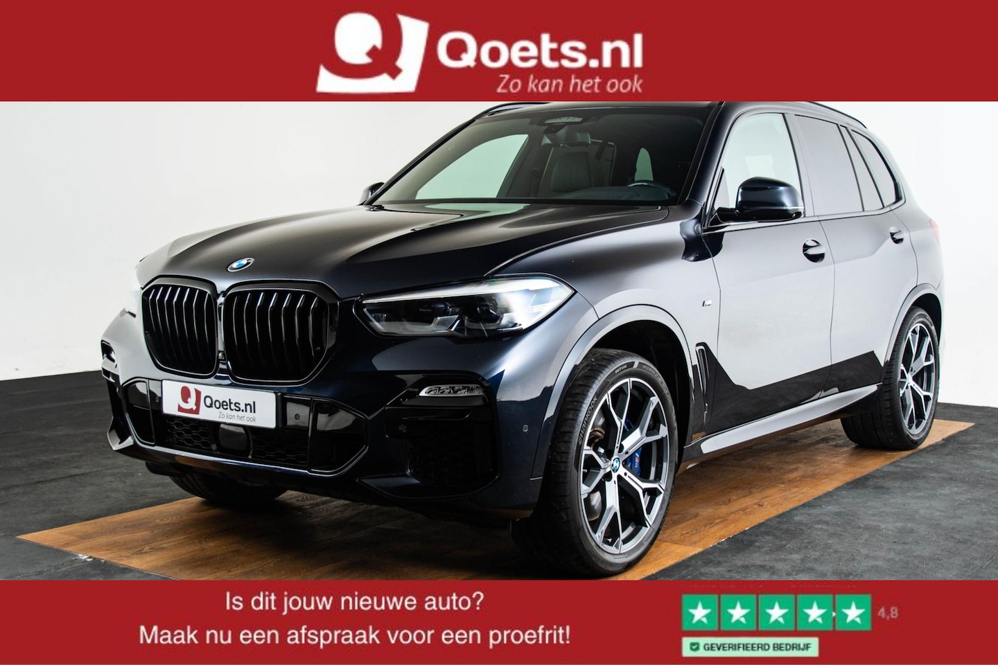 BMW X5 - xDrive40i High Executive M Sport - Trekhaak - panoramadak - Comfortstoelen - Getinte ruite - AutoWereld.nl