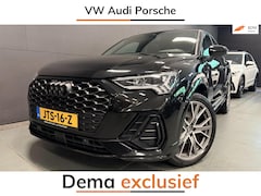 Audi Q3 Sportback - 45 TFSI e 3xS-LINE 20'' BLACKLINE PANO/DAB/CARPLAY/CAM/V-COCKPIT///