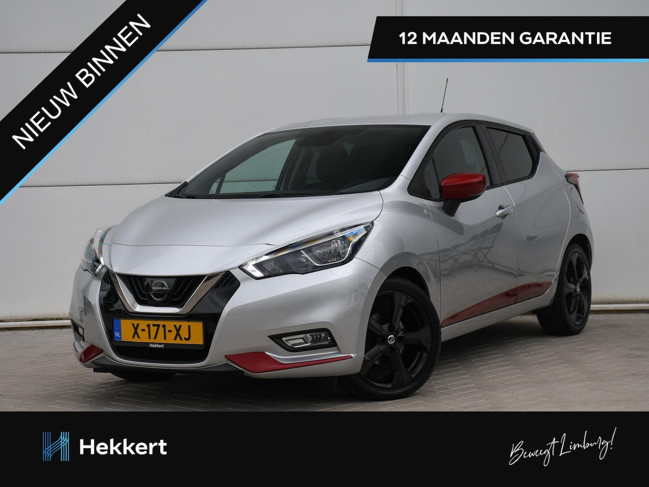 Nissan Micra - N-Connecta 0.9 IG-T 90pk NAVI | DAB | PDC + CAM. | 17''LM | CLIMA | USB | 12 MND GARANTIE - AutoWereld.nl