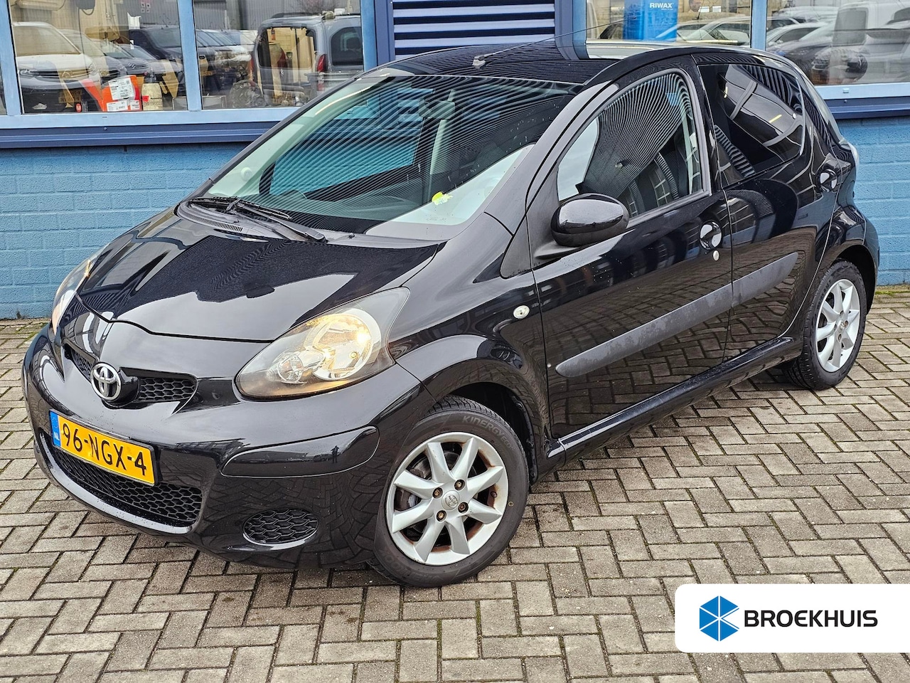 Toyota Aygo - 1.0-12V Comfort Lichtmetalen Velgen | Airco | Getint Glas | Elektrische Ramen - AutoWereld.nl