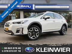 Subaru XV - 2.0i e-BOXER 150pk CVT AWD Premium | Trekhaak | Leder | Navi | NAP | Schuifkanteldak