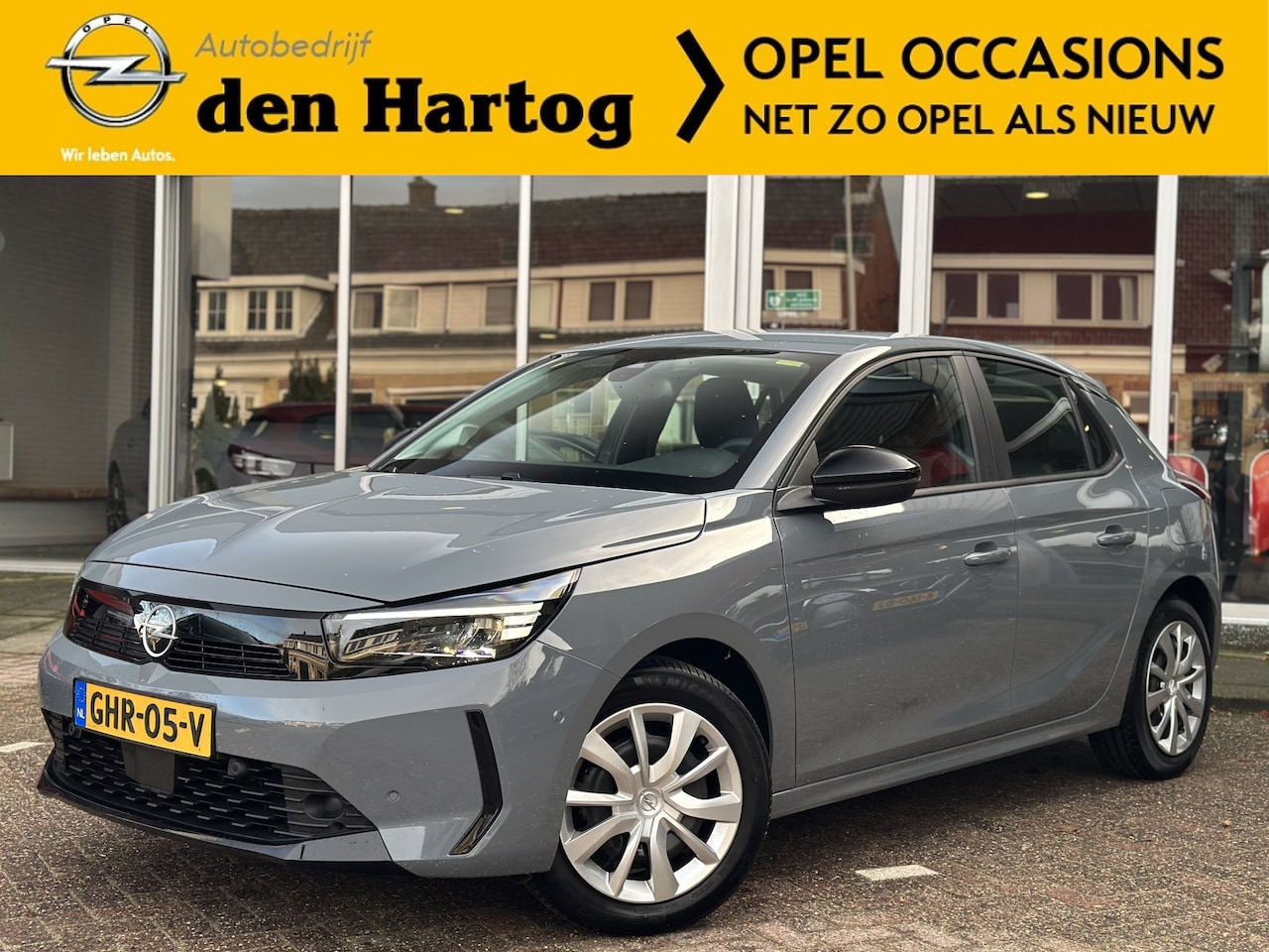 Opel Corsa - 1.2 Edition Camera/Sensoren/Carplay. - AutoWereld.nl