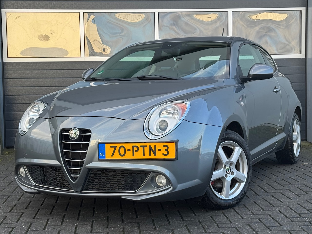 Alfa Romeo MiTo - 1.4 T | APK | Navi | LED | Leder | L.M Velgen - AutoWereld.nl