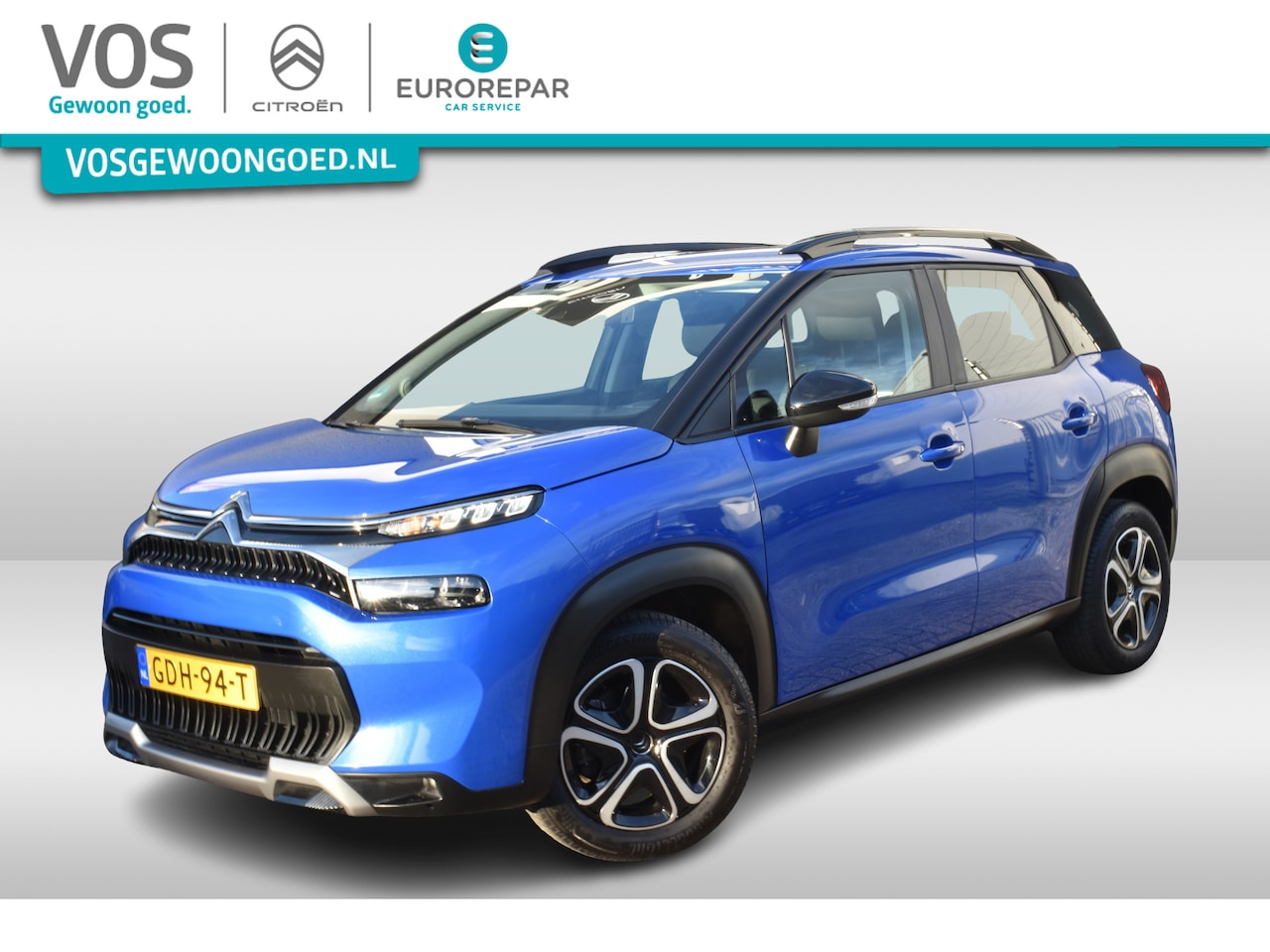 Citroën C3 Aircross - PureTech 110 You Parkeersensoren | Navi | Airconditioning | Trekhaak | - AutoWereld.nl