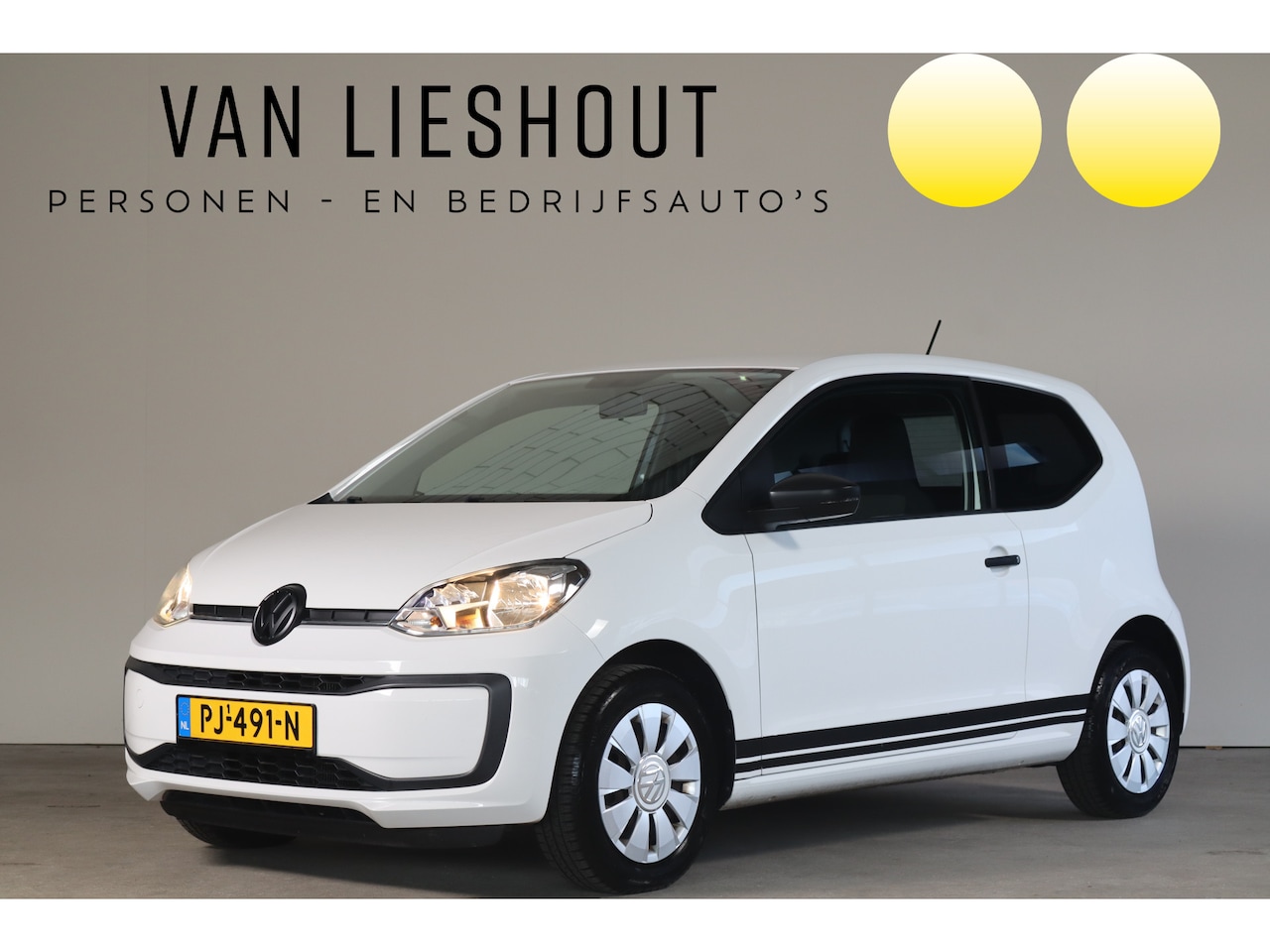 Volkswagen Up! - 1.0 BMT take up! NL- Auto!! Stoelverw I Radio - AutoWereld.nl