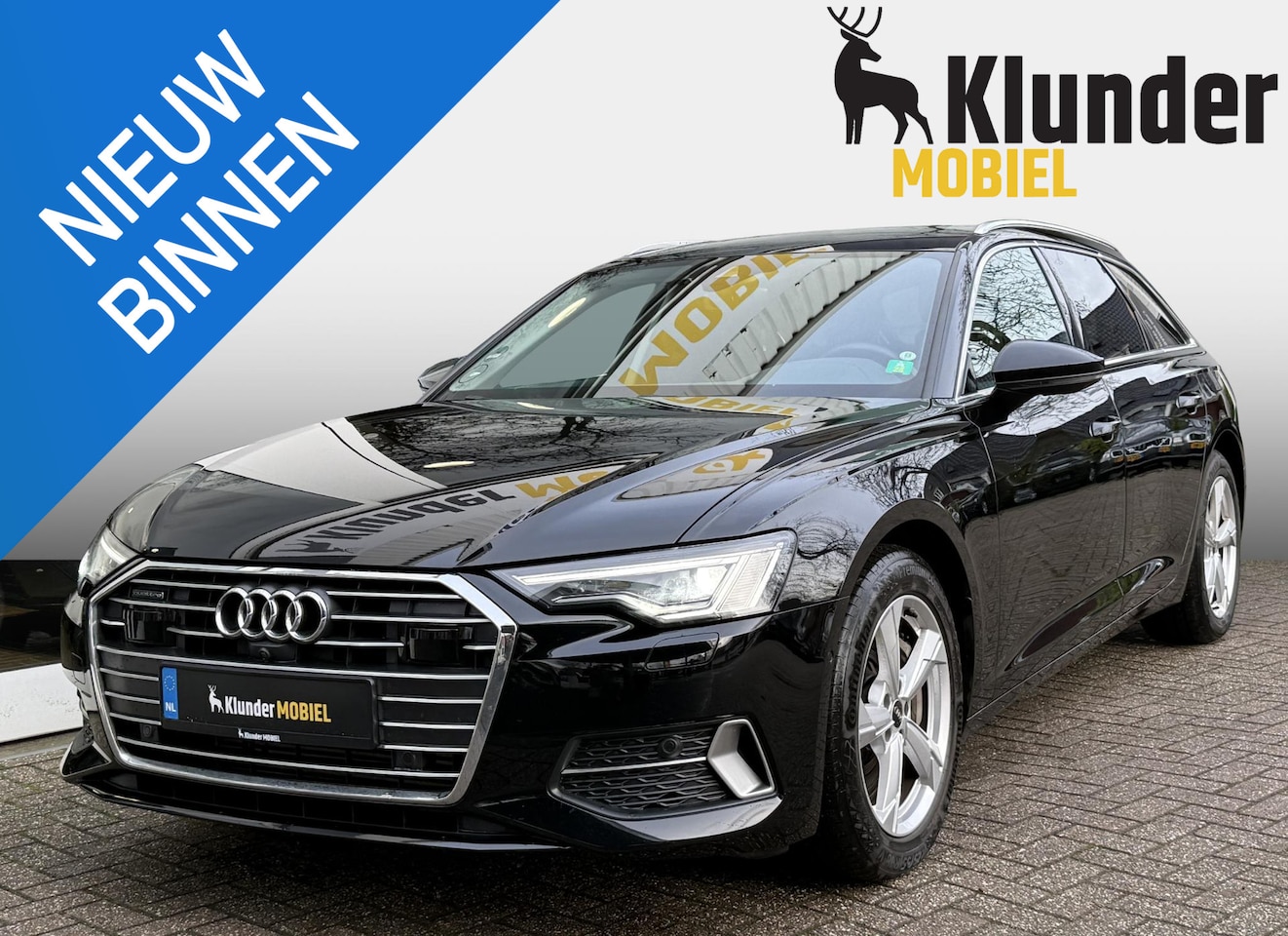 Audi A6 Avant - 50 TFSI e quattro Advanced Ed. |360°Camera|Trekhaak| - AutoWereld.nl