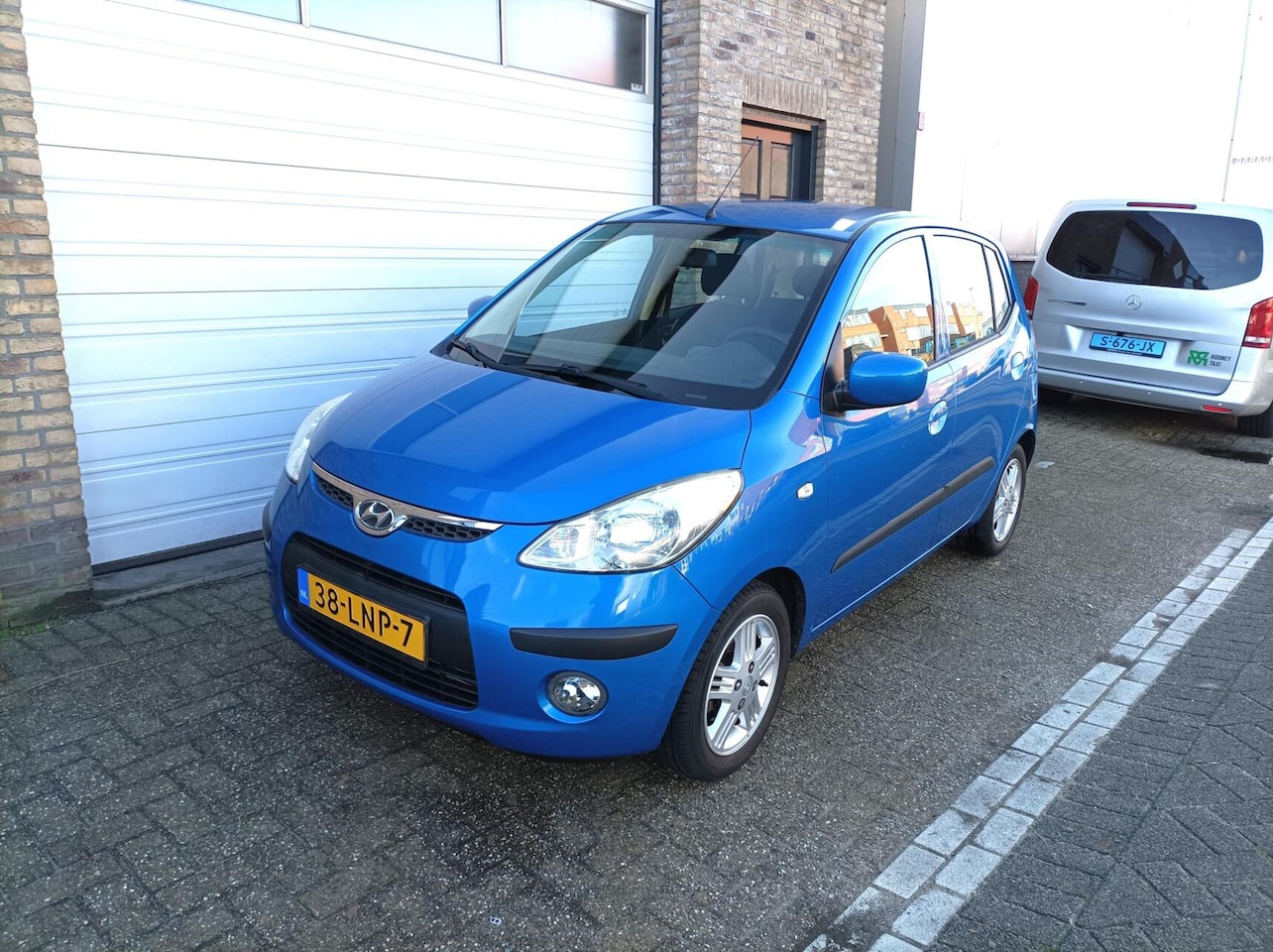 Hyundai i10 - 1.1 Dynamic Airco 100% dealeronderh. NAP - AutoWereld.nl