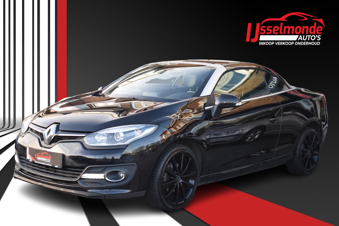 Renault Mégane coupé cabriolet - 1.2 TCe Privilège PDC Naci Climate Cruise - AutoWereld.nl