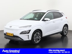 Hyundai Kona Electric - EV Comfort 64 kWh 3 fase | SOH 100% | Warmtepomp | Head-up | Zondag Open