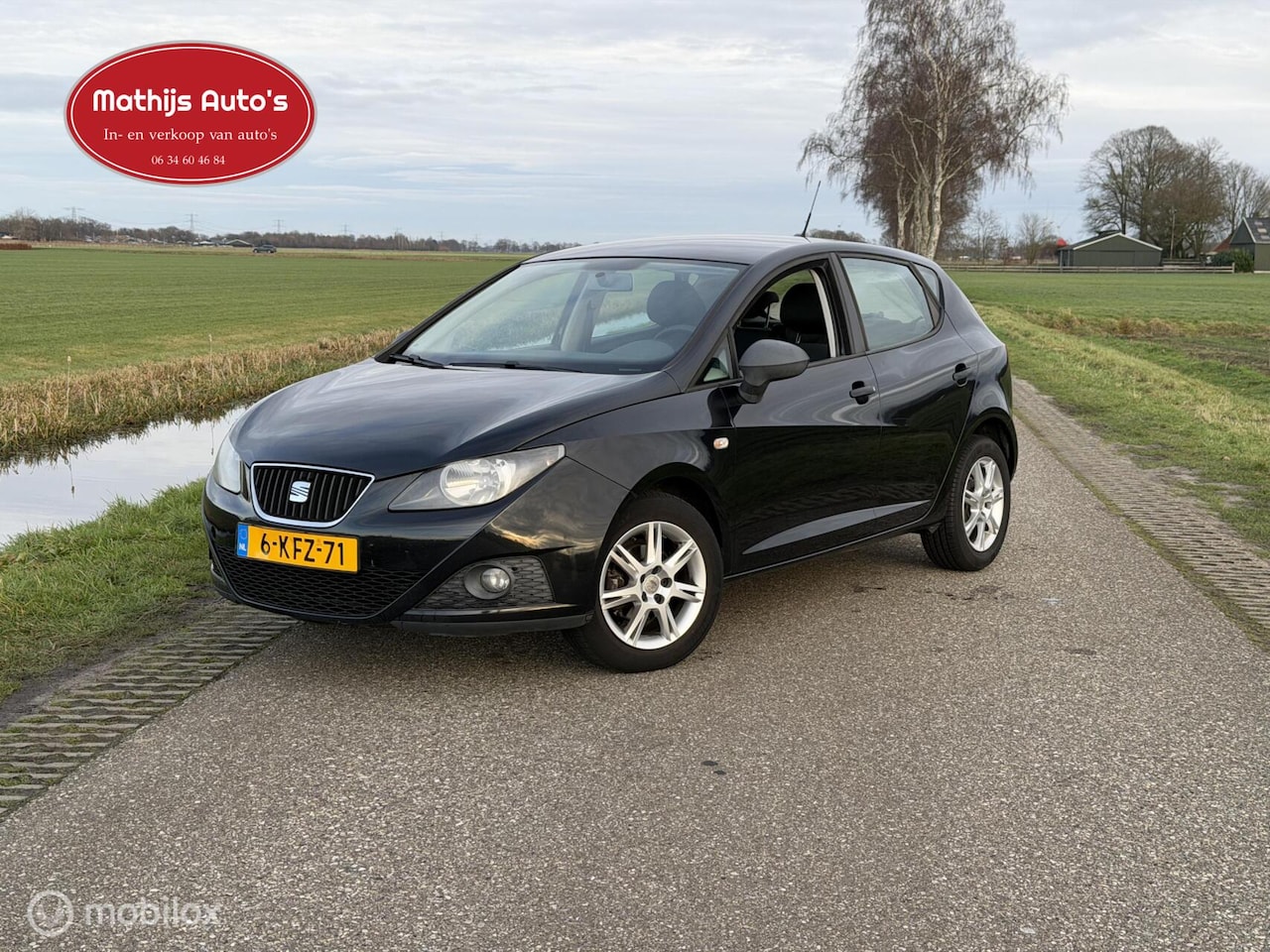 SEAT Ibiza - 1.2 Style 5drs Airco Cruise Nieuwe APK! - AutoWereld.nl