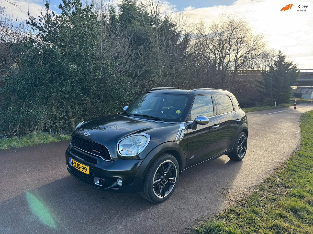 MINI Countryman - Mini 1.6 Cooper S ALL4 Chili|NW APK|Dis=V.V| - AutoWereld.nl