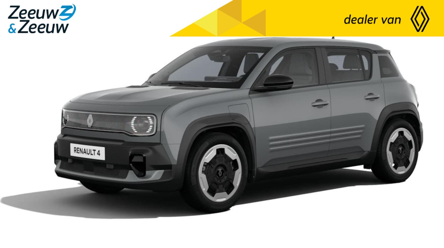 Renault 4 - (ANWB Private Lease Actie v.a. € 429,-) Evolution Urban Range | Wij maken graag een Privat - AutoWereld.nl