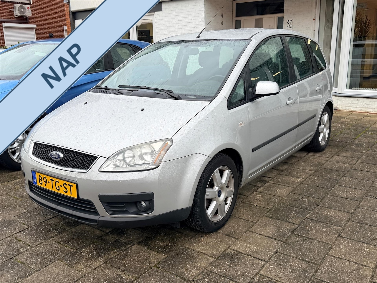 Ford Focus C-Max - 1.6 74KW - AutoWereld.nl
