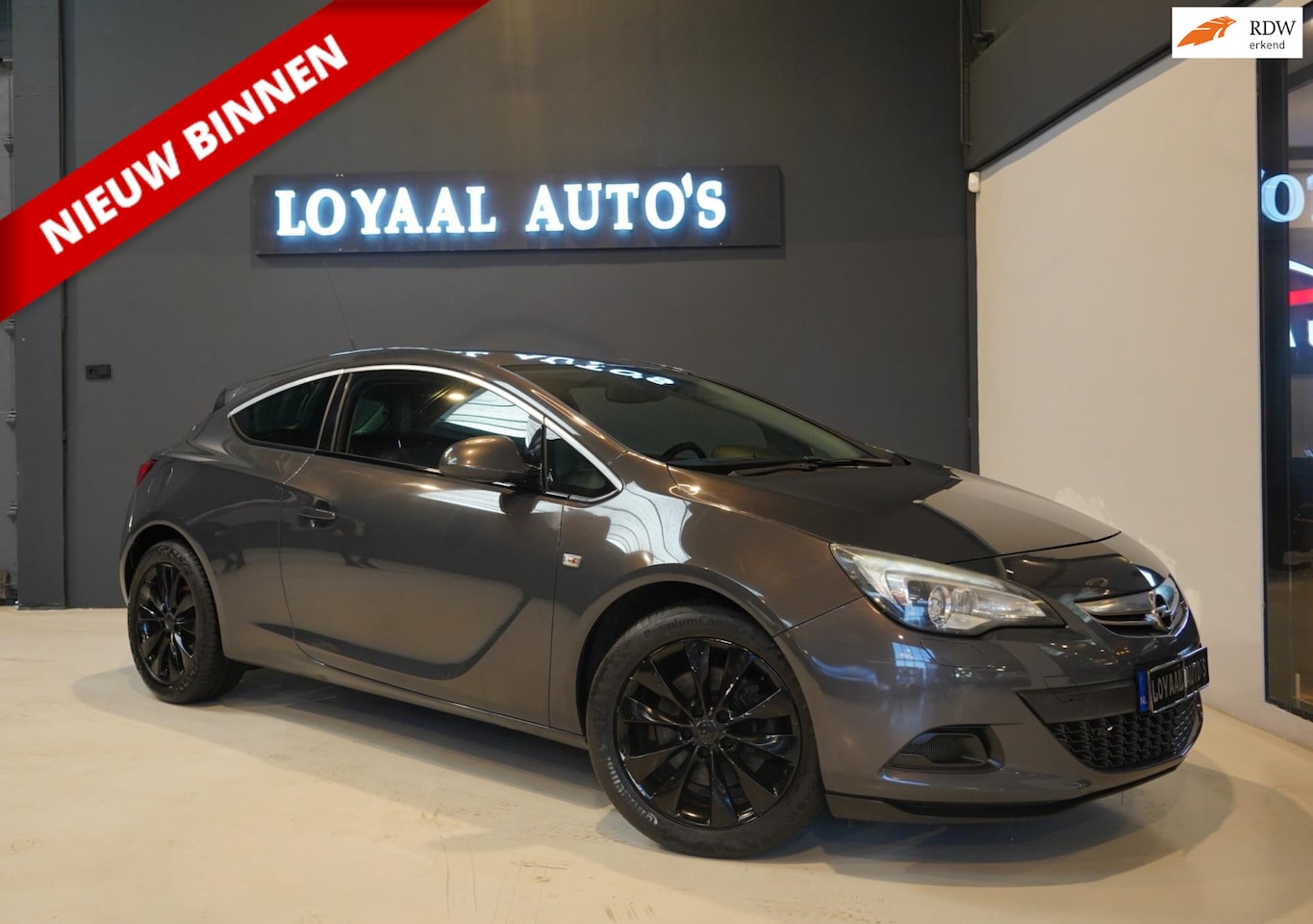 Opel Astra GTC - 1.4 Turbo Sport | AIRCO| CRUISE | ELEK.RAMEN | APK. - AutoWereld.nl