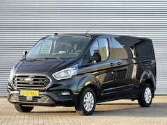 Ford Transit Custom - 300 2.0 TDCI L2 Limited DC automaat Dubbele cabine