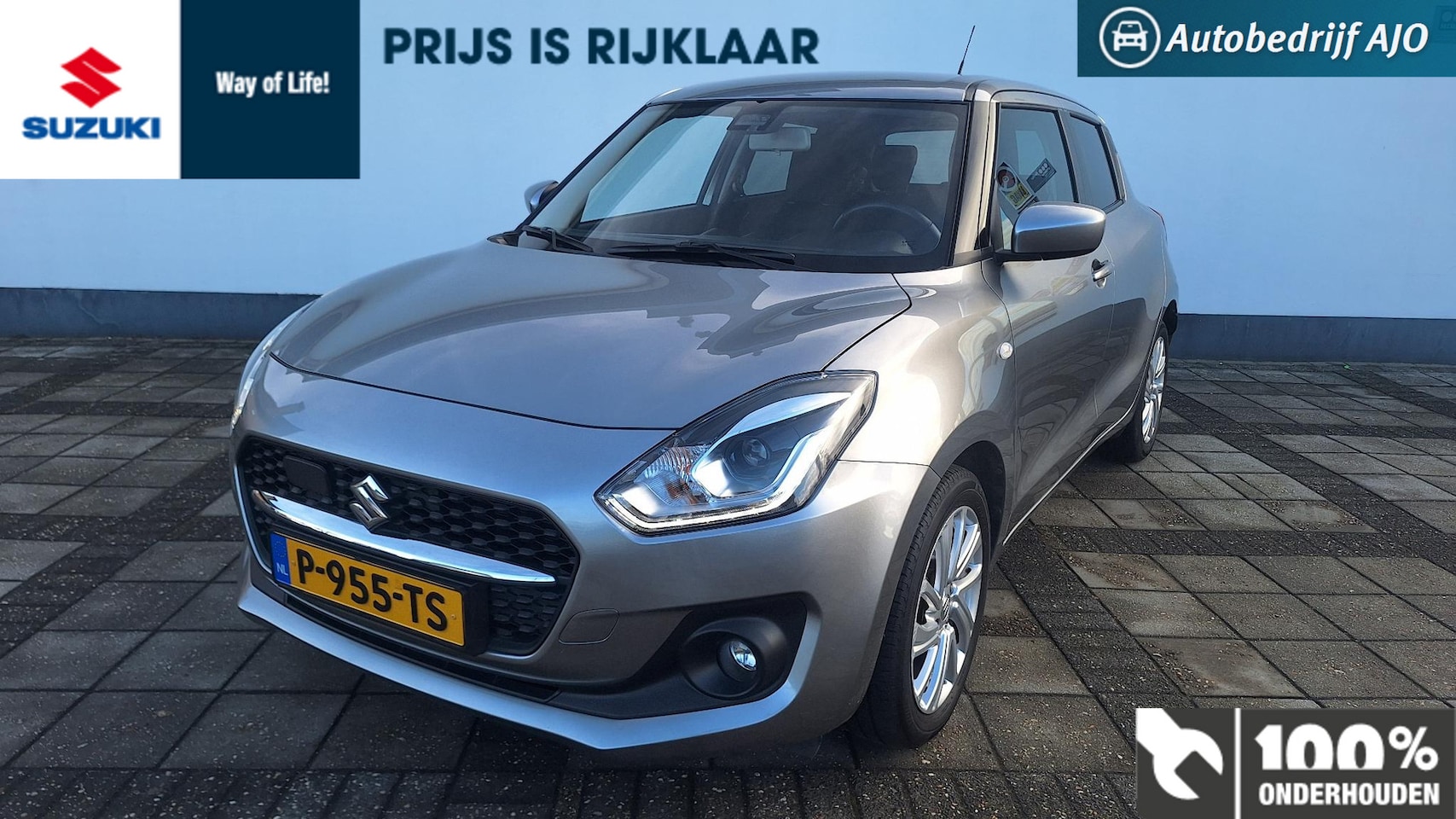 Suzuki Swift - 1.2 Select Smart Hybrid rijklaar prijs - AutoWereld.nl