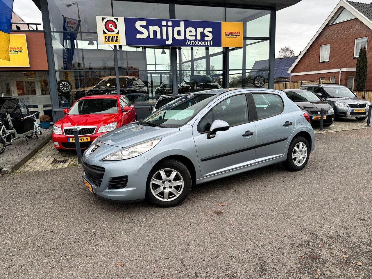 Peugeot 207 - 1.4 XR NWE APK/DBRIEM - AutoWereld.nl