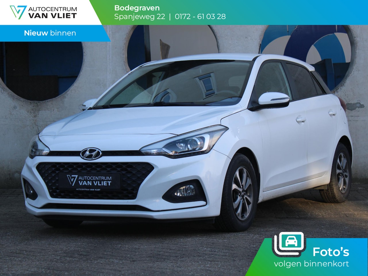 Hyundai i20 - 1.0 T-GDI Comfort | NAVIGATIE | ACHTERUITRIJCAMERA | - AutoWereld.nl