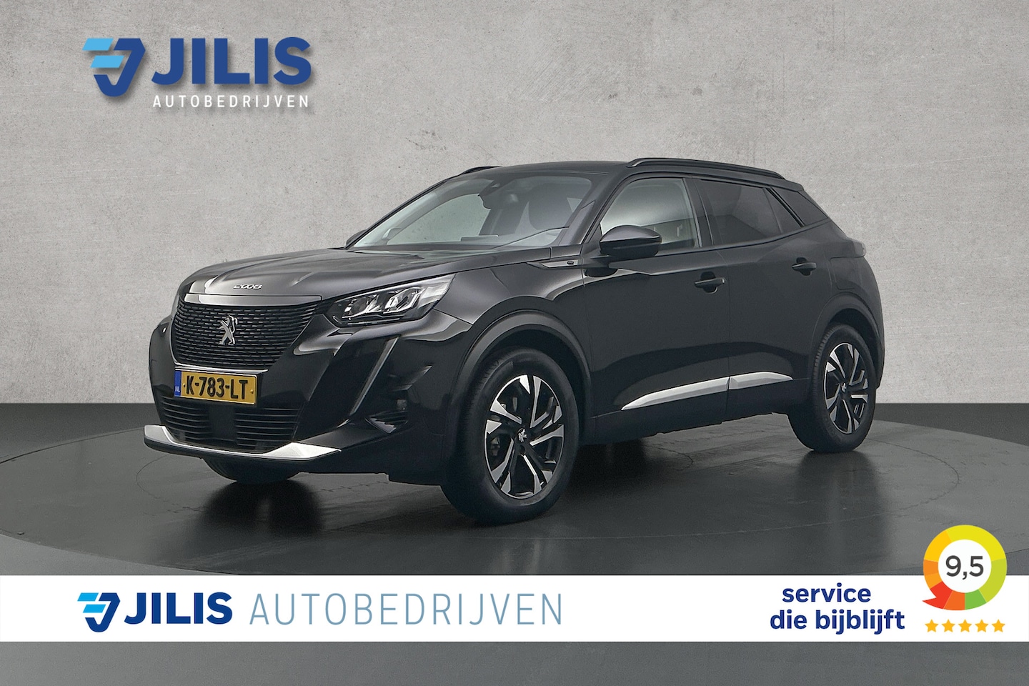 Peugeot e-2008 - EV Blue Lease Allure 50 kWh | Half lederen bekleding | LED | Stoelverwarming - AutoWereld.nl