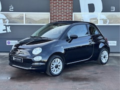 Fiat 500 C - 0.9 TwinAir Turbo Popstar | NAP | Vol Leer | Cruise | Rijklaar + Nieuwe apk