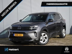 Citroën C5 Aircross - Plus 1.2 Hybrid 145pk Automaat CRUISE.C | 18''LM | STOELVERW. VOOR | NAVI | DAB | PDC + CA