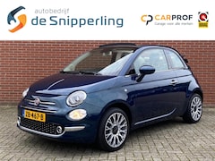 Fiat 500 C - 0.9 TWINAIR T LOUNGE NAVI PDC CRUISE 16-LMV