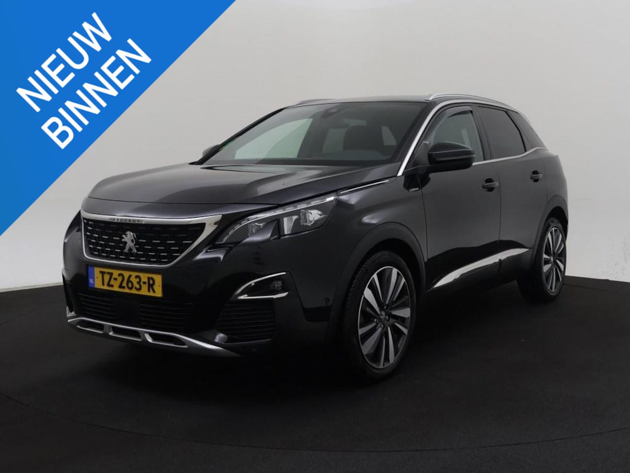 Peugeot 3008 - 1.6T 180pk GT Line Automaat Navi/Camera/Ecc/Led - AutoWereld.nl