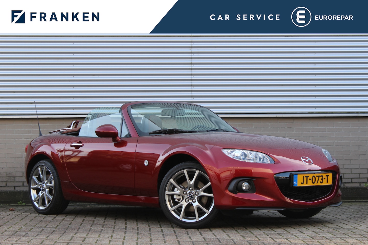 Mazda MX-5 - 1.8 Exclusive 126PK | Weinig KM! | Stoelverwarming | Bagagerek - AutoWereld.nl