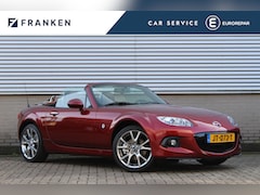 Mazda MX-5 - 1.8 Exclusive 126PK | Weinig KM | Stoelverwarming | Bagagerek
