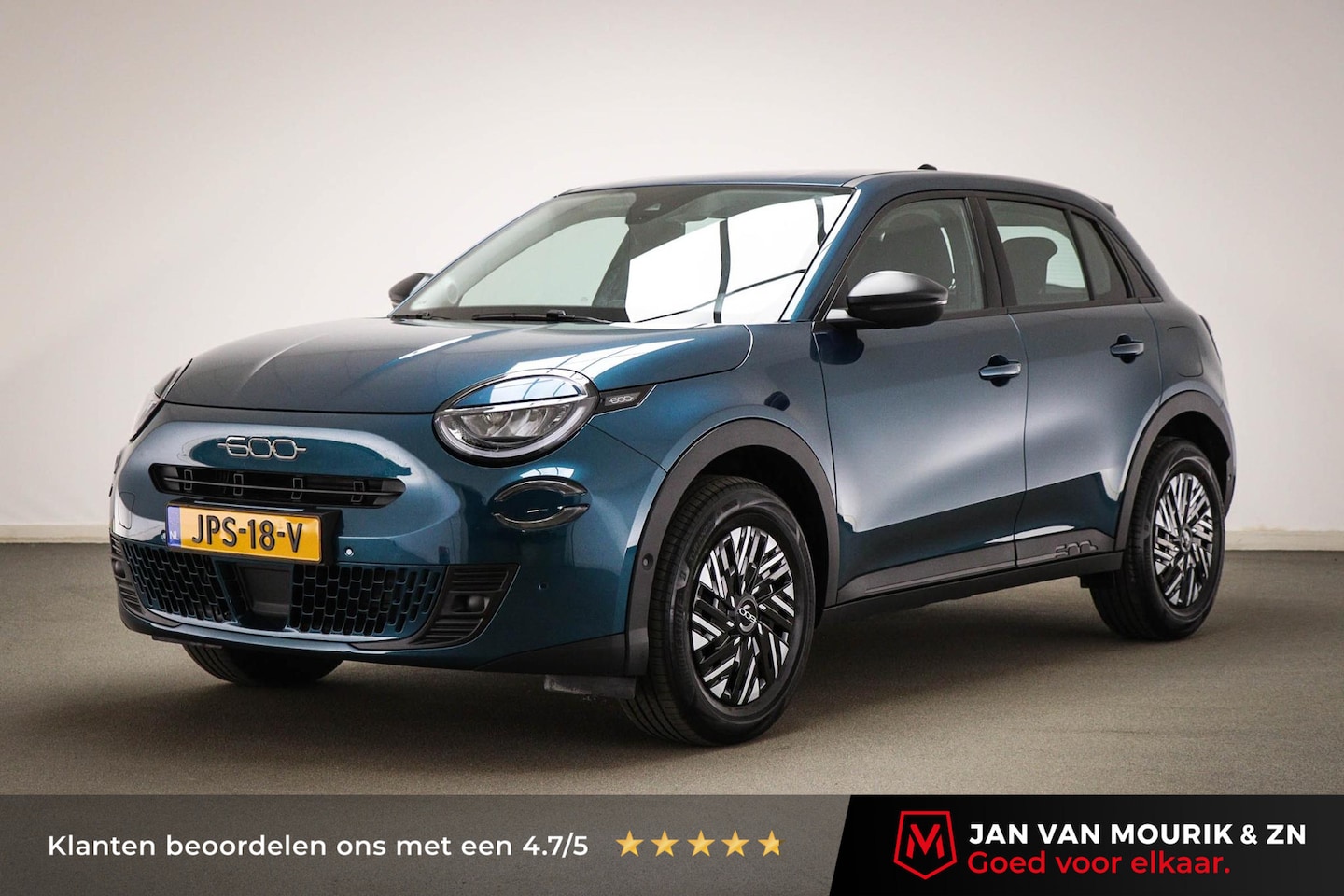 Fiat 600 - 1.2 Hybrid Urban | COMFORT PACK | LED | DAB | APPLE | CAMERA - AutoWereld.nl