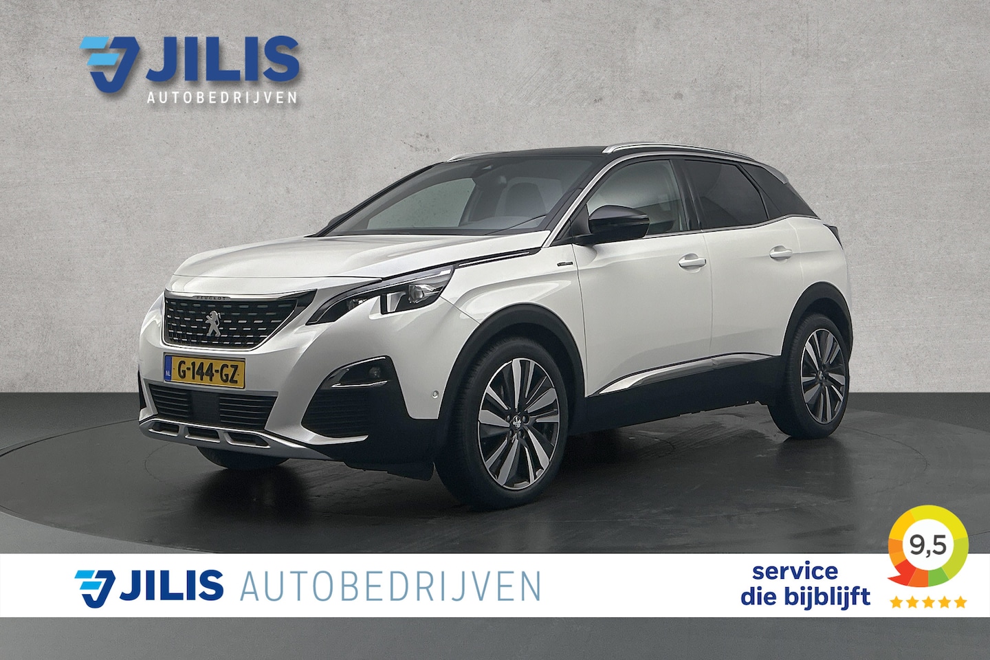 Peugeot 3008 - 1.2 PureTech GT Line | Trekhaak | LED koplampen | Half lederen bekleding - AutoWereld.nl