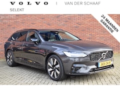 Volvo V90 - T6 350PK Plug-in hybrid AWD Plus Dark | Harman / Kardon | 360 Camera | Trekhaak |