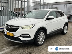 Opel Grandland X - 1.2 Turbo Innovation | 100% ondh. | Achteruitrijcamera | Apple Carplay/Android Auto|telefo