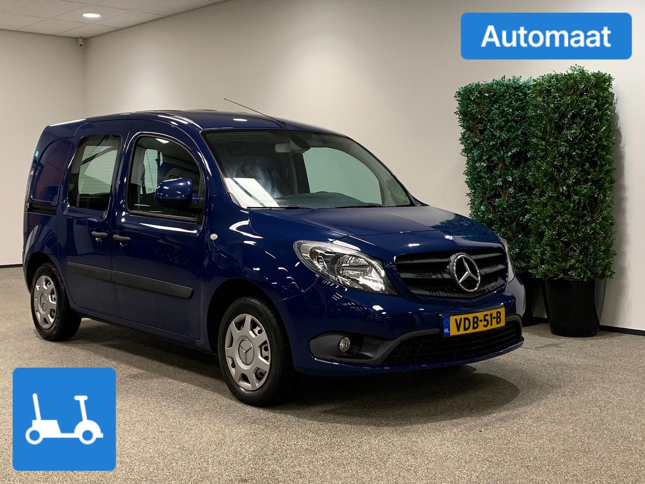 Mercedes-Benz Citan - Automaat incl. kofferbaklift & handbediening (HBR+SG) - AutoWereld.nl