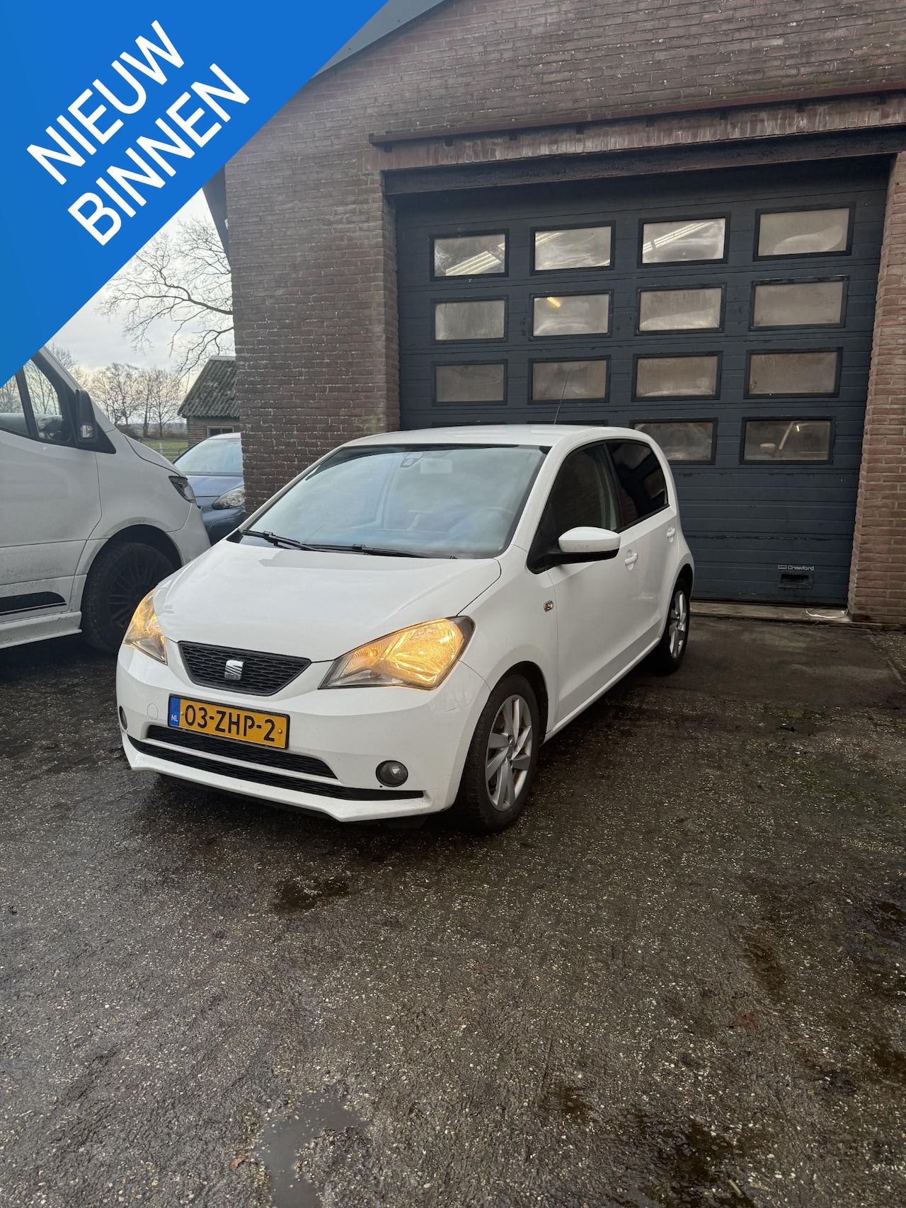SEAT Mii - 1.0 Style Sport 5Drs/Airco/Navi/NAP - AutoWereld.nl