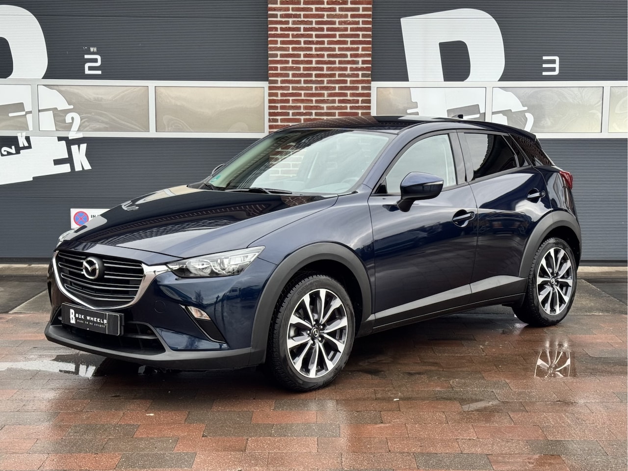 Mazda CX-3 - 2.0 SkyActiv-G 120 Sport Selected | NAP | Stoelverwarming | Premium kleur | Trekhaak | Cru - AutoWereld.nl