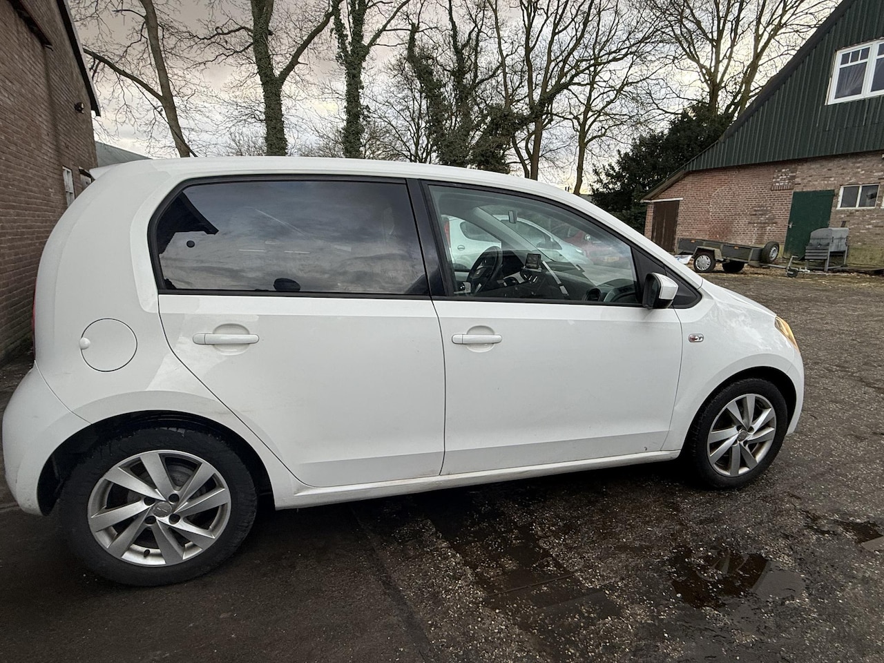 SEAT Mii - 1.0 Style Sport 5Drs/Airco/Navi/NAP - AutoWereld.nl