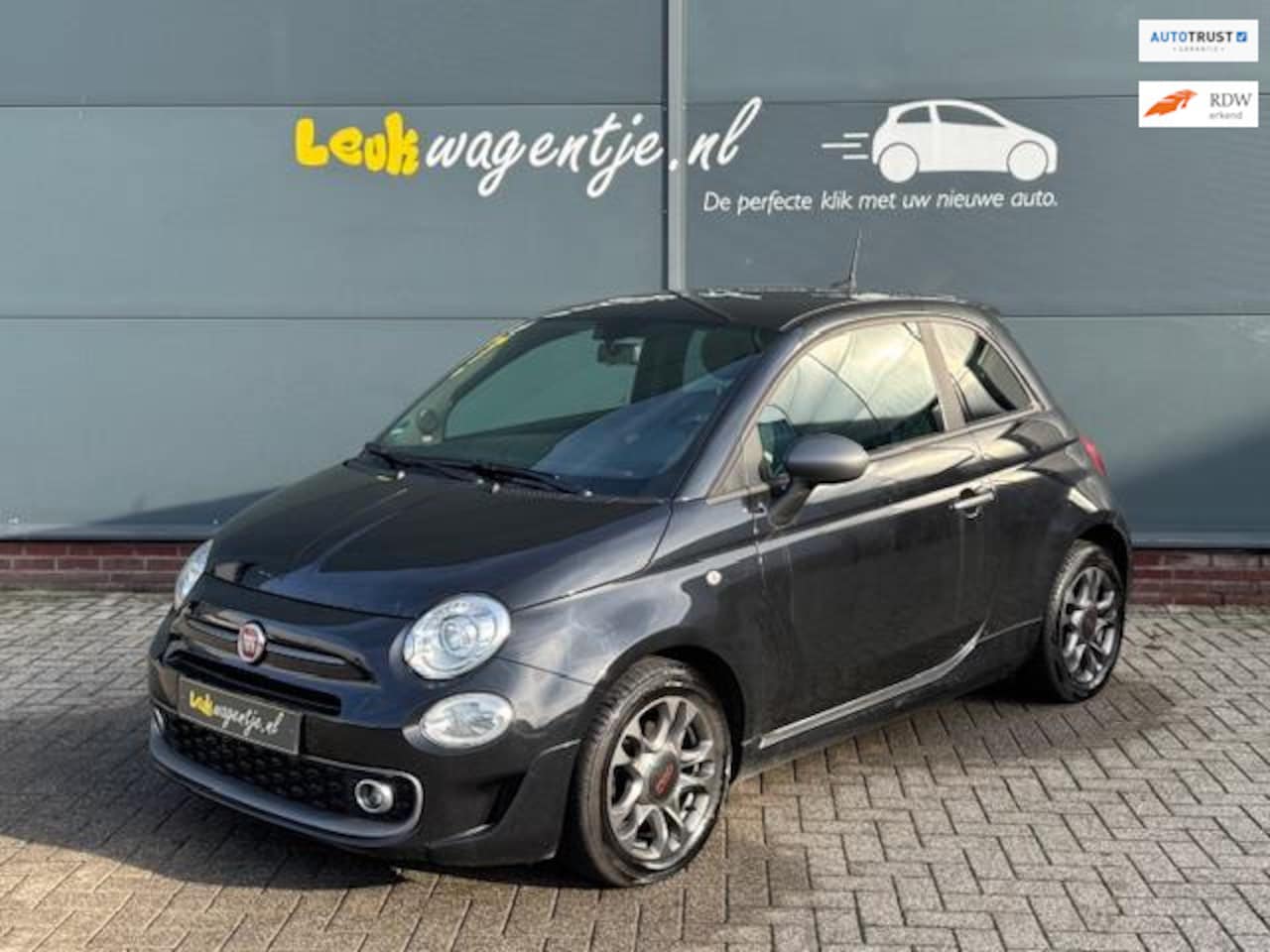 Fiat 500 - 0.9 TwinAir Turbo Sport *carplay *climate *xenon - AutoWereld.nl