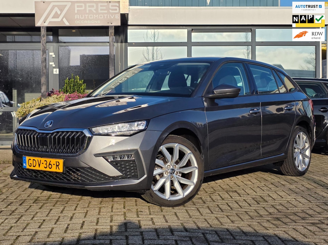 Skoda Scala - 1.0 TSI Essence |AIRCO|CRUISE|PDC|DIGITAL DASH - AutoWereld.nl