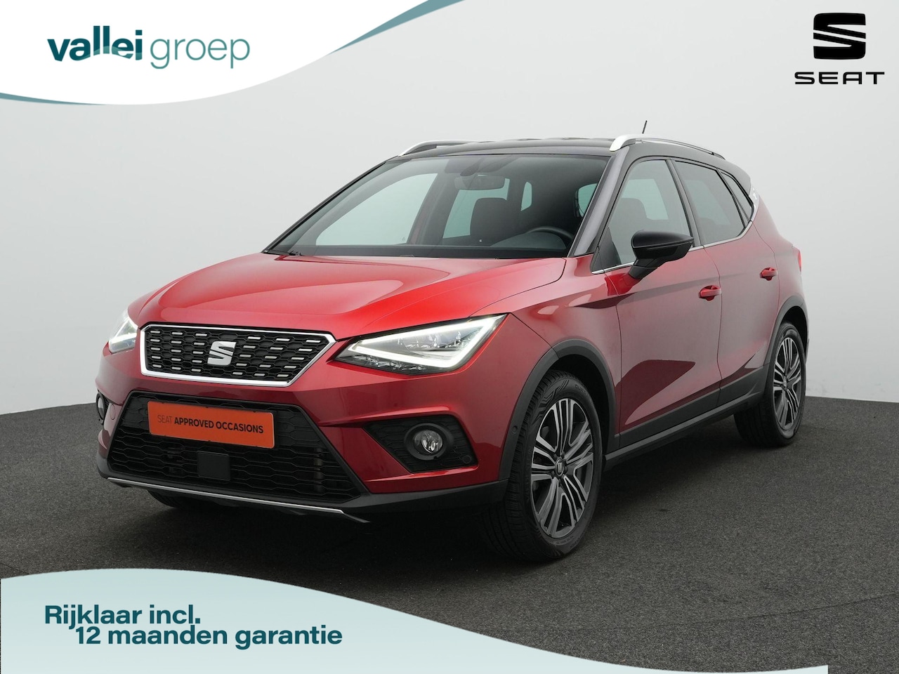 SEAT Arona - 1.0 TSI 115 pk DSG Xcellence | Trekhaak | Navigatie | Achteruitrijcamera | Stoelverwarming - AutoWereld.nl