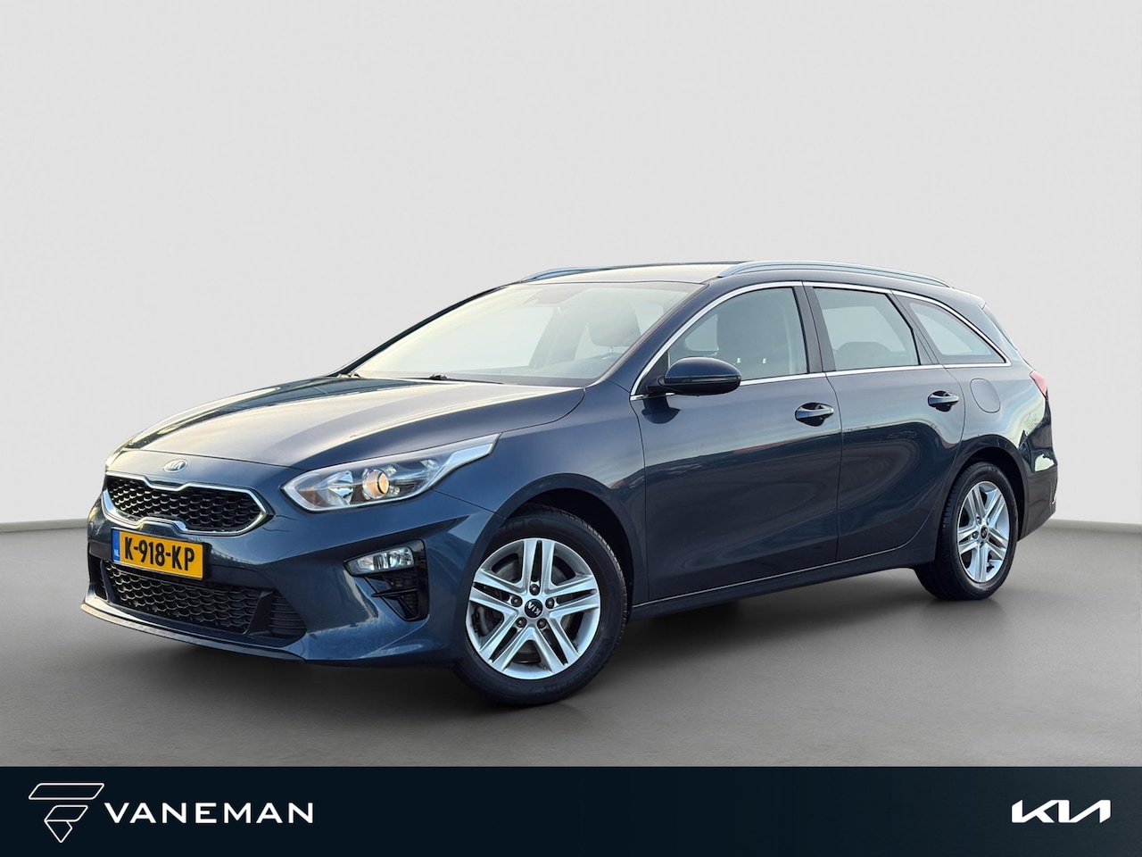 Kia Cee'd Sportswagon - Ceed 1.0 T-GDi DynamicLine Navi | Camera | Clima | PDC | Cruise | Apple Carplay & Android - AutoWereld.nl
