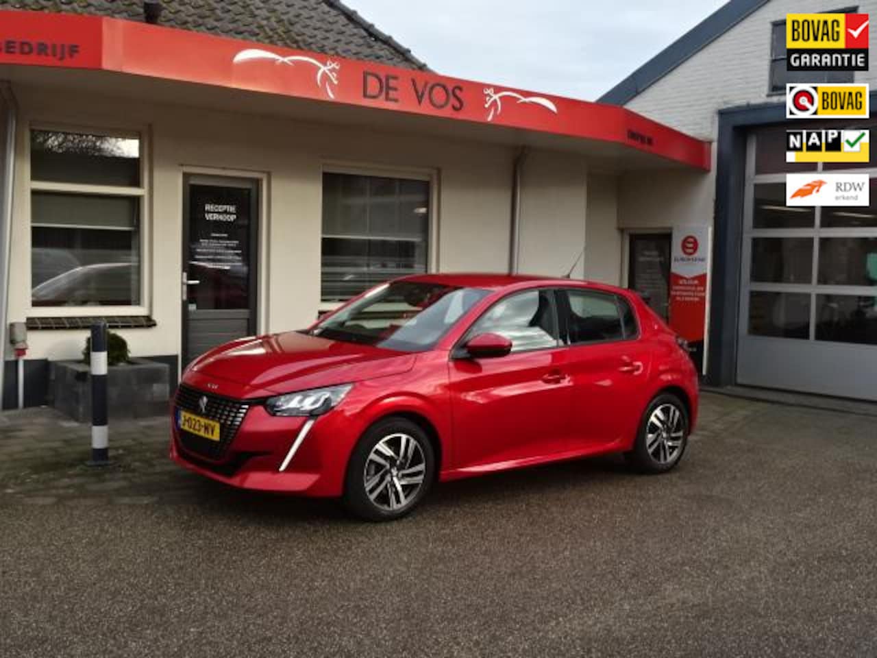 Peugeot 208 - 1.2 PureTech Allure 1.2 PureTech Allure - AutoWereld.nl