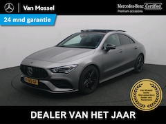 Mercedes-Benz CLA-Klasse - 200 Business Solution AMG / Panoramadak/ MANUFAKTUR Magno Grijs/ Night/ Sfeerverlichting/