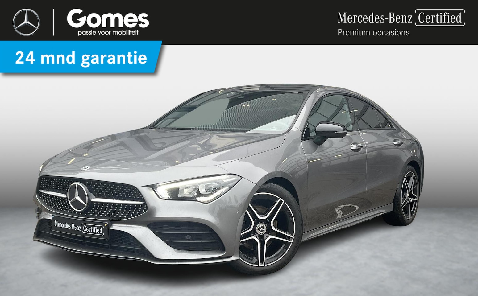 Mercedes-Benz CLA-Klasse - 180 AMG Line | Panoramadak | CarPlay | Cruise Control | Navigatie | Led Koplampen - AutoWereld.nl