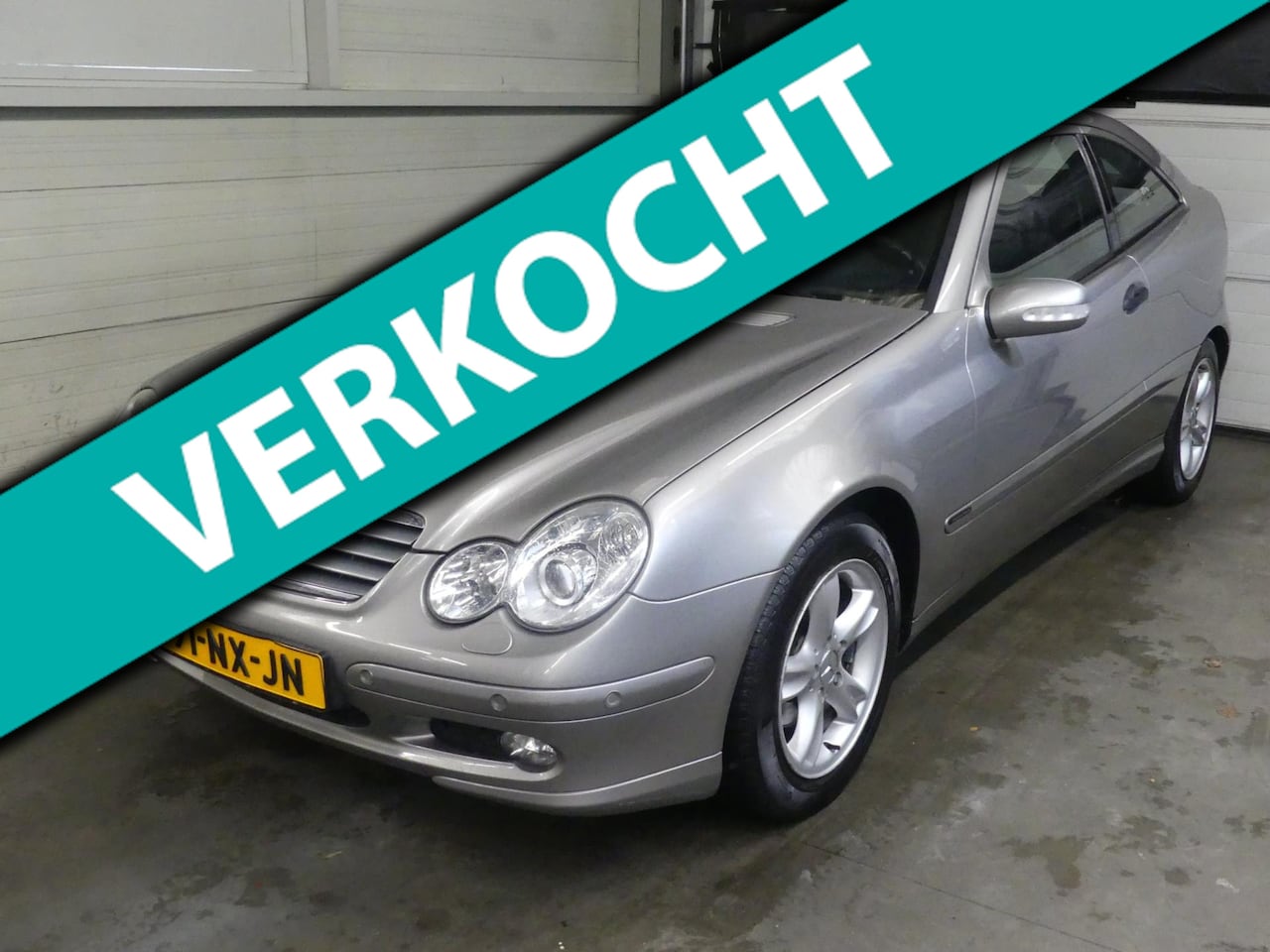 Mercedes-Benz C-klasse Sportcoupé - 180 Kompress - Keurig Onderhouden - AutoWereld.nl