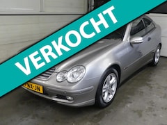 Mercedes-Benz C-klasse Sportcoupé - 180 Kompress - Keurig Onderhouden