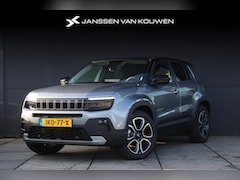 Jeep Avenger - Summit 54 kWh / Infotainment & Convenience pack / Winterpack / Actie