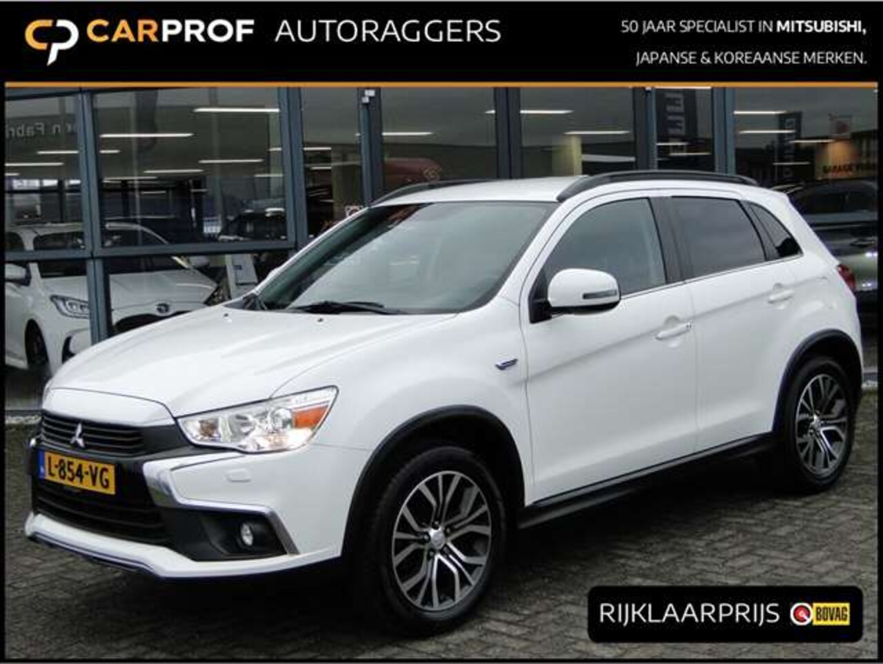 Mitsubishi ASX - 1.6 Intense | Trekhaak | Navi | Camera | Carplay/Android Auto | 18 Inch - AutoWereld.nl